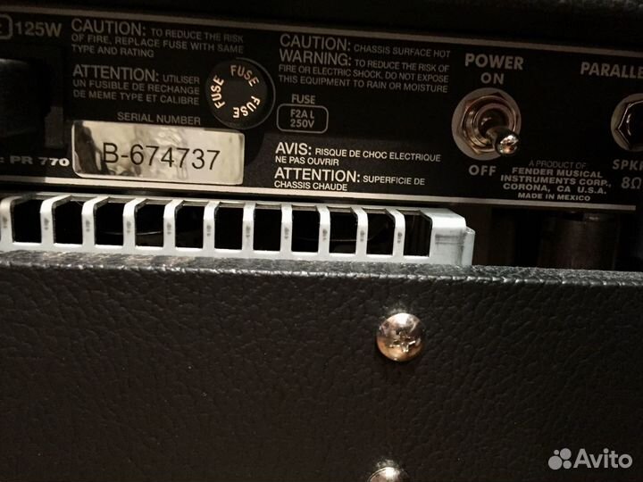 Fender '68 Custom Princeton Reverb