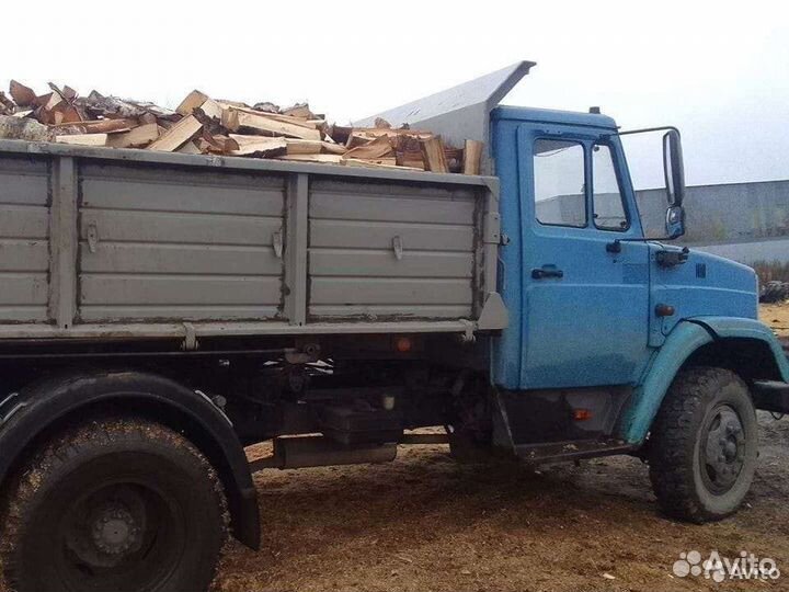 Дрова березовые колотые