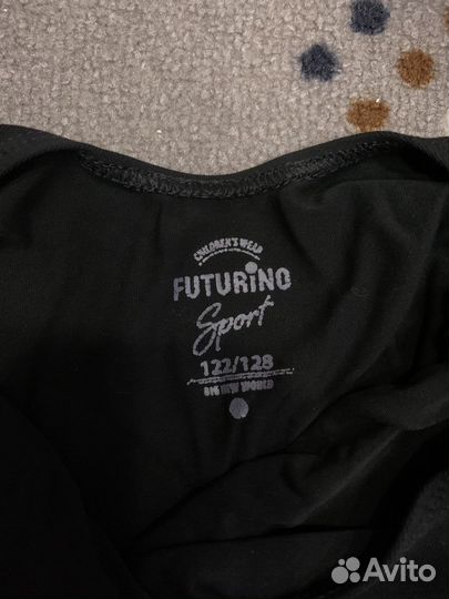 Купальник гимнастический для девочки 122/128 р-р