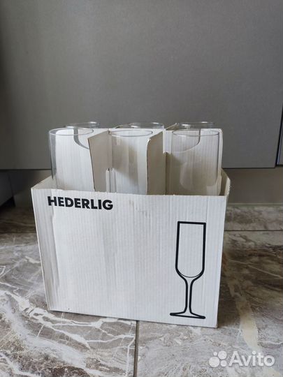 Бокалы Hederlig IKEA