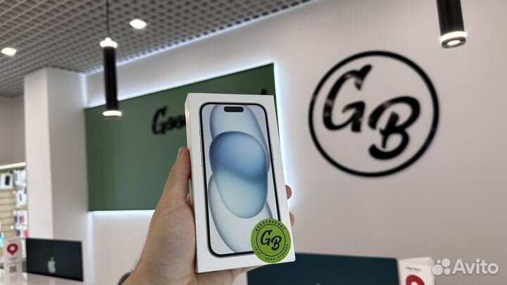 iPhone 15, 128 ГБ