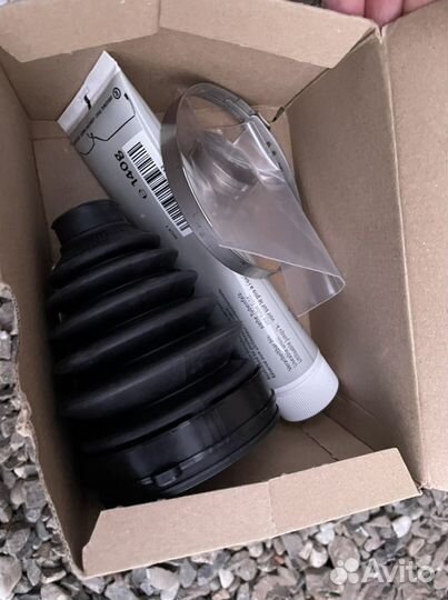 Пыльник шрус 1K0498201G с ремкомплектом