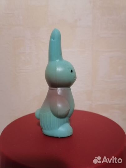 Игрушка зайчик СССР пластмасса