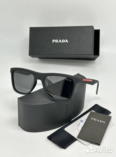 Солнечные очки мужские с поляризацией prada