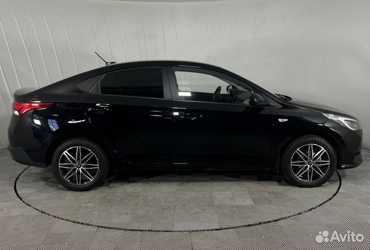 Hyundai Solaris 1.6 AT, 2022, 30 135 км