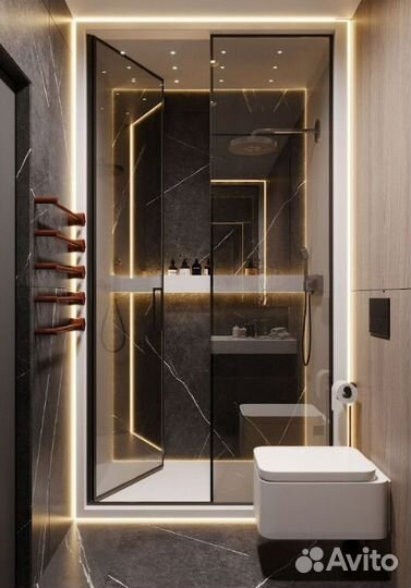 Душевые стеклянные ограждения на заказ с гарантией