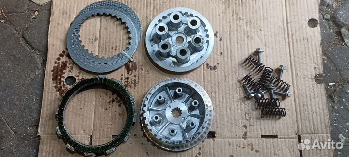 Сцепление 177-182