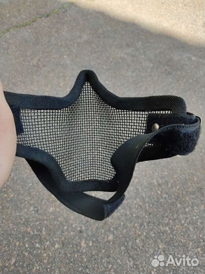 Защитная маска для страйкбола