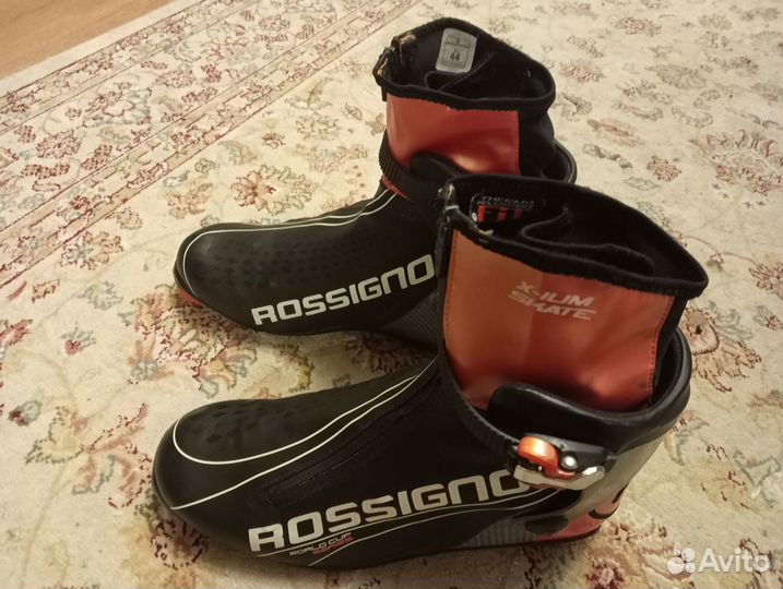 Лыжные ботинки rossignol x-ium wcs 44