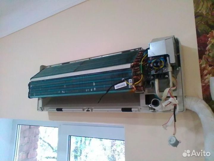 Чистка сплит систем, Ремонт сплит систем