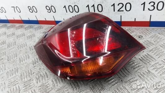 Фонарь задний левый opel astra J (1SK67MX01)