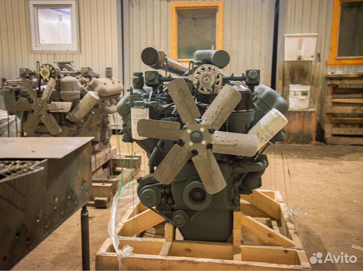 Двигатель ямз 236 не2