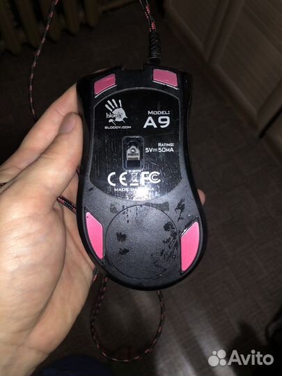 Игровая мышь bloody