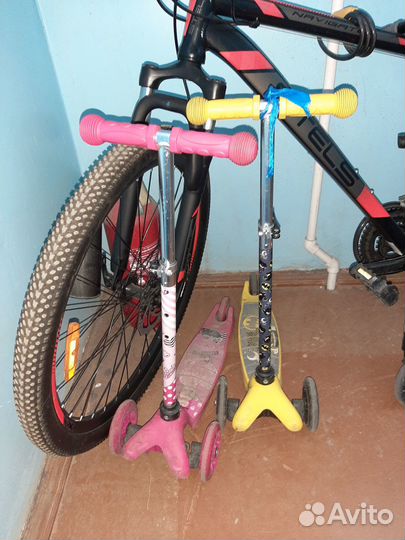 Самокат детский
