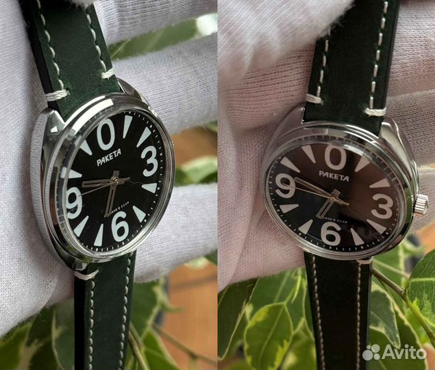 Ракета Большой Ноль - наручные часы СССР 2609
