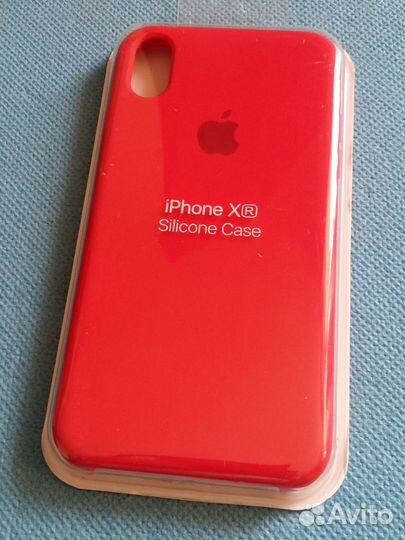 Чехлы Silicone Case на iPhone XR и Защитное стекло