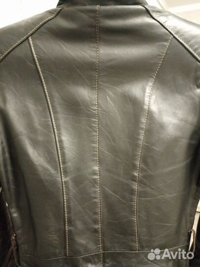 Куртка кожаная женская