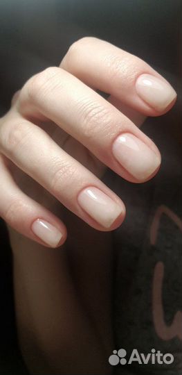 Комби маникюр + гель-лак