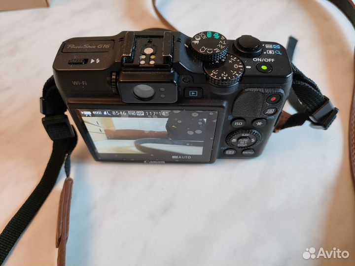 Фотоаппарат Сanon G16