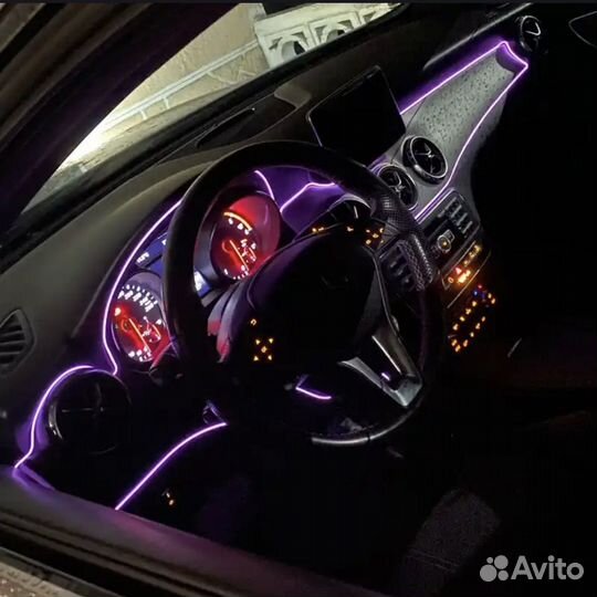 Светодиодная лента для автомобиля