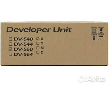Блок проявки Kyocera DV560K DV-560K Оригинал купить в Киришах ...