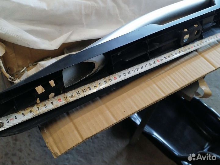 Рейлинги на Хонду црв3