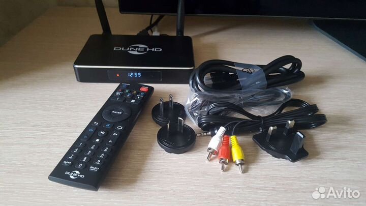 Dune HD Real Vision 4k + настройка 