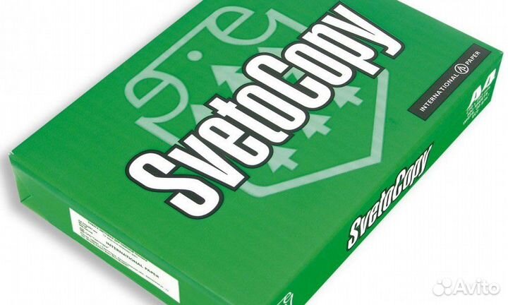 Бумага Svetocopy