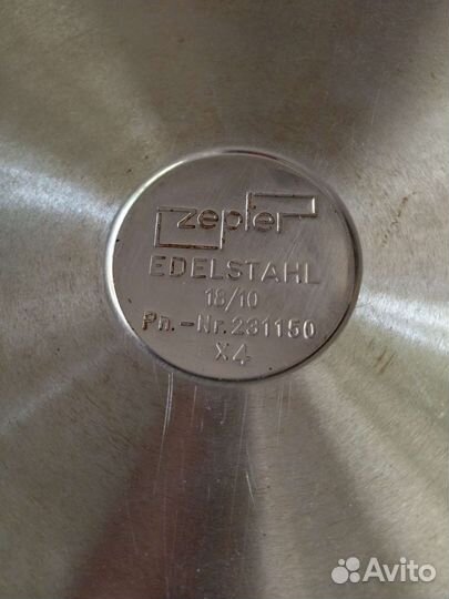 Кастрюля 8л Zepter