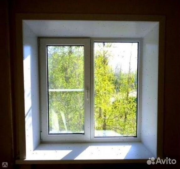 Пластиковое окно от производителя