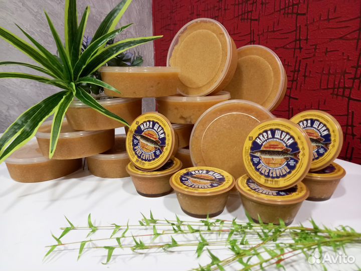 Икра щуки сл./сол. весовая