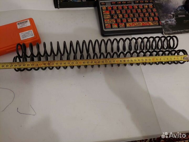 Пружины Ohlins 4,6