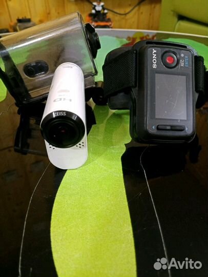 Экшн камера Sony hdr-as200v + пульт
