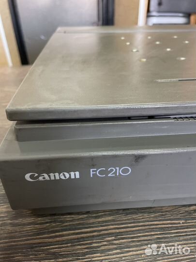 Копировальный аппарат canon fc210