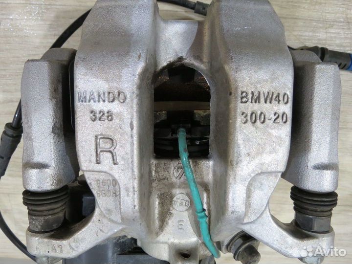 Суппорт тормозной задний правый BMW 3 G20