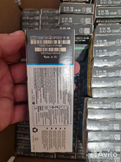 CooperVision Контактные линзы Великобритания