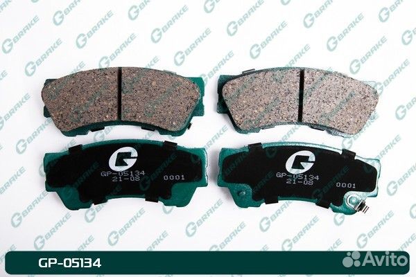 Колодки G-brake GP-05134 GP-05134 G-brake