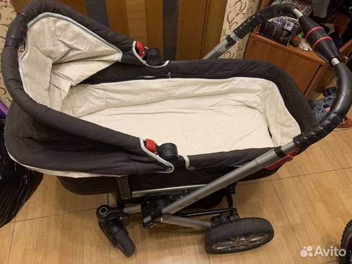 Коляска 2 в 1 hartan vip