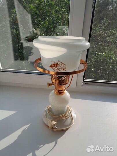 Настольная лампа СССР