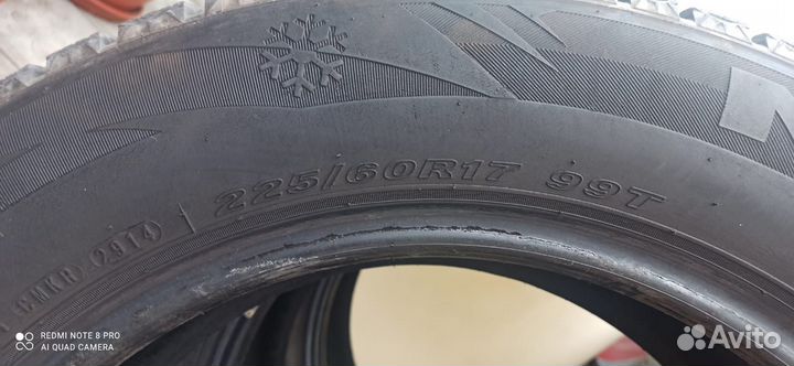 Nexen Winguard Spike SUV 225/60 R17 99T