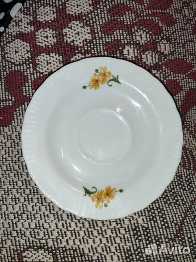 Блюдце ГДР Ильменау