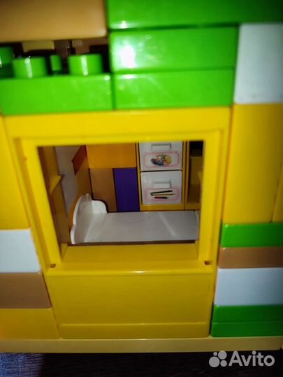 Лего домик для Маши