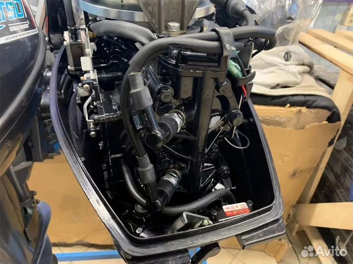 Лодочный мотор Nissan Marine NM 30 H EPS Б/у