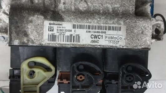Блок управления двс ford C-MAX 2 (1OK12PC02)