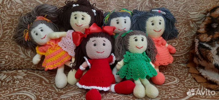 Игрушки вязаные