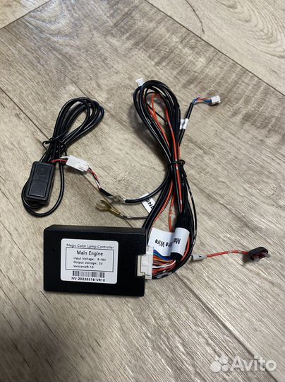 Атмосферная подсветка салона MTF Ambient dynamic