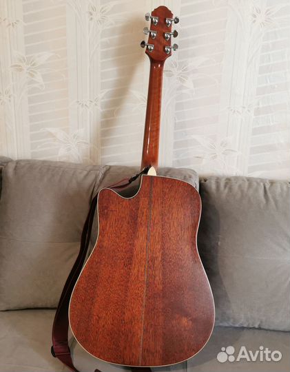 Электроакустическая гитара Crafter Den 7/n Корея