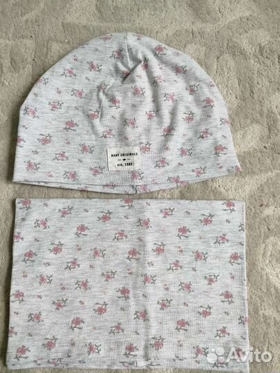 Комплект HM шапка и снуд