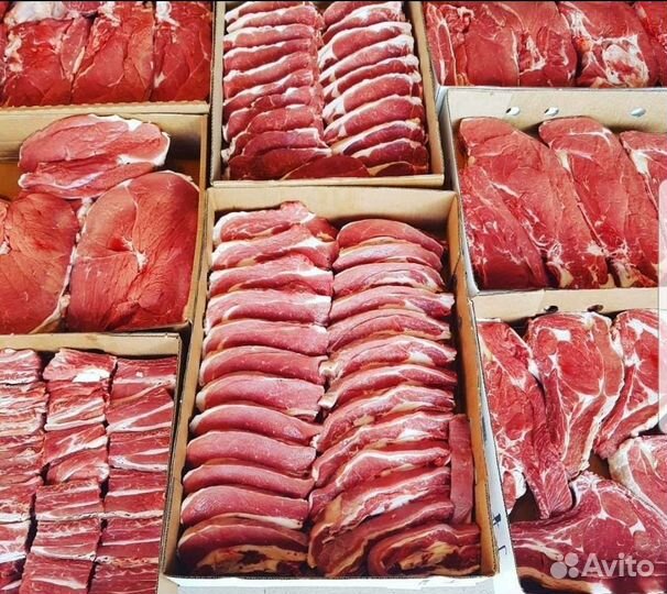 Мясо халяль безсорт