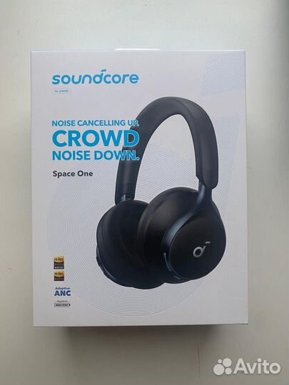 Беспроводные наушники anker soundcore space one